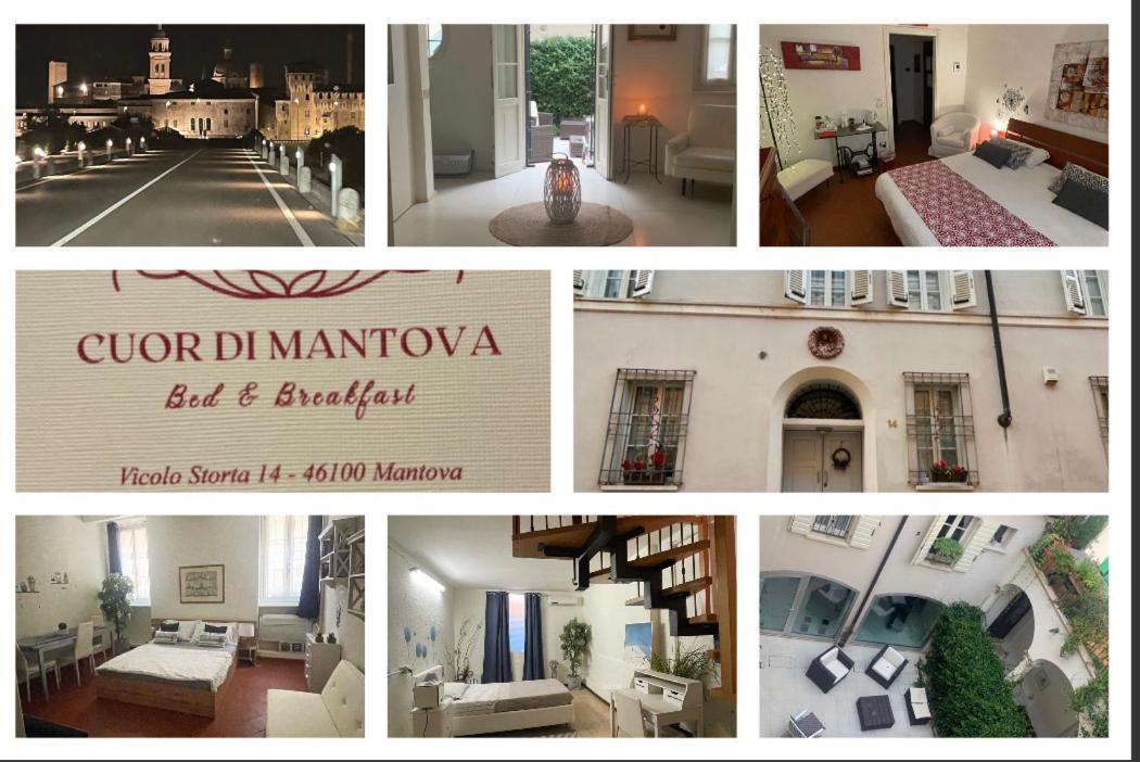 Cuor di Mantova B&B Bagian luar foto