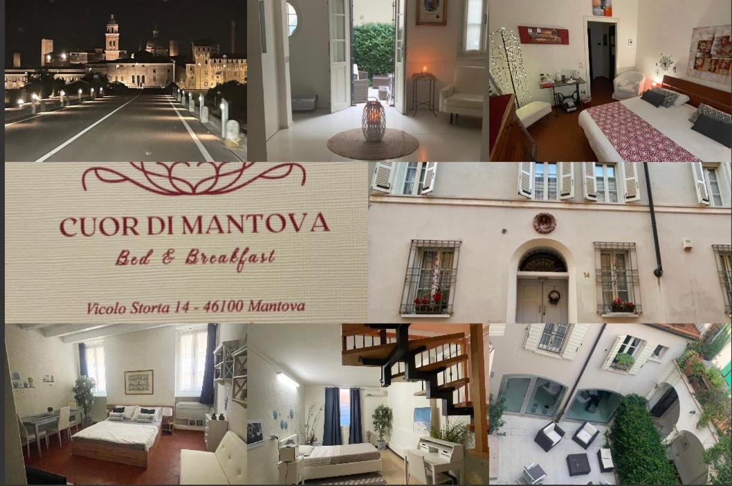 Cuor di Mantova B&B Bagian luar foto