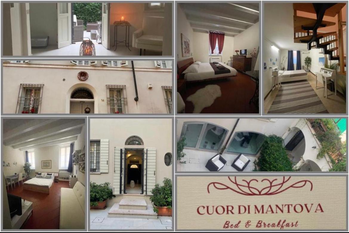 Cuor di Mantova B&B Bagian luar foto